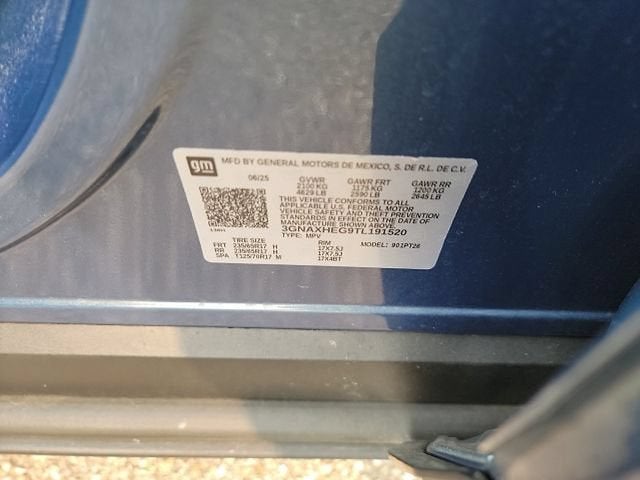 2026 Chevrolet Equinox LT
