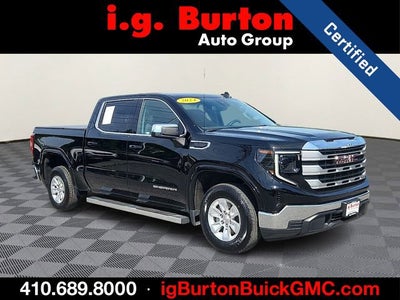 2024 GMC Sierra 1500 SLE