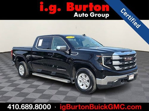2024 GMC Sierra 1500 SLE