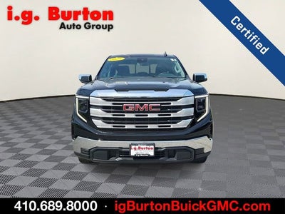 2024 GMC Sierra 1500 SLE