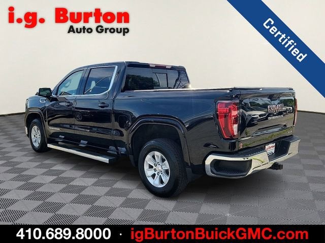 2024 GMC Sierra 1500 SLE