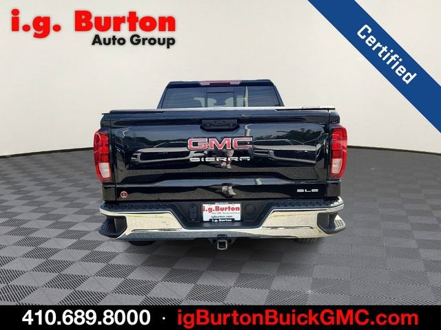 2024 GMC Sierra 1500 SLE
