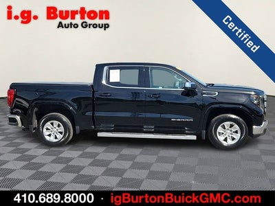 2024 GMC Sierra 1500 SLE