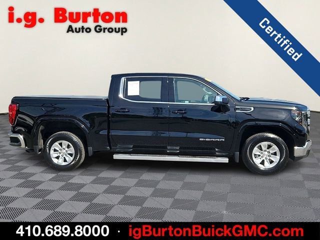 2024 GMC Sierra 1500 SLE