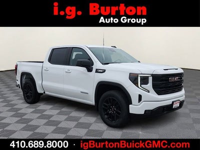 2026 GMC Sierra 1500 Elevation
