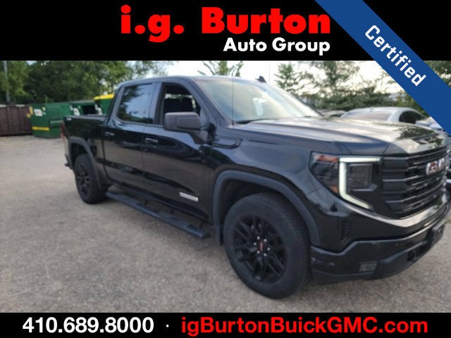 2024 GMC Sierra 1500 Elevation