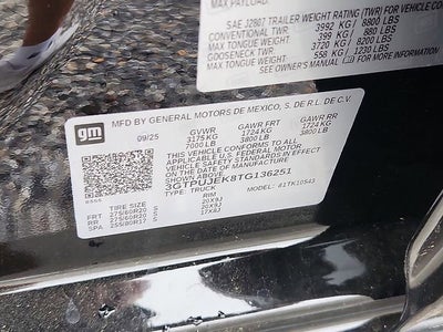 2026 GMC Sierra 1500 Elevation