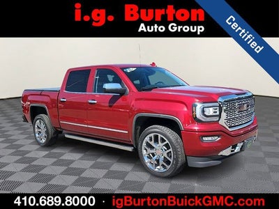 2018 GMC Sierra 1500 Denali