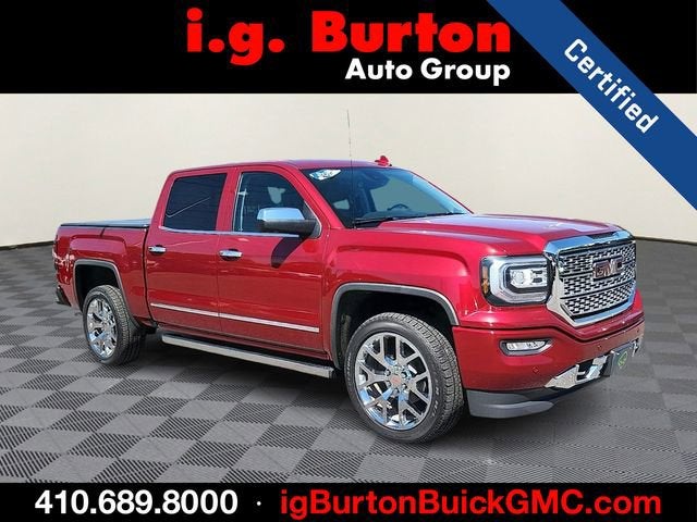 2018 GMC Sierra 1500 Denali