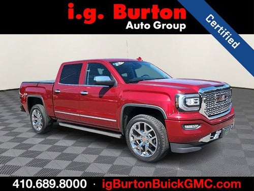 2018 GMC Sierra 1500 Denali