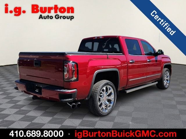 2018 GMC Sierra 1500 Denali
