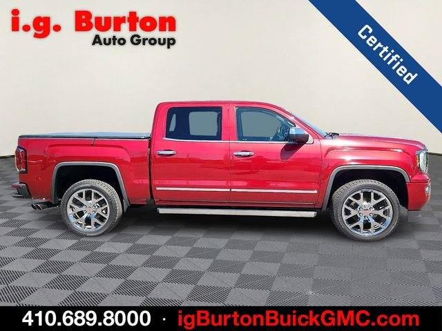 2018 GMC Sierra 1500 Denali