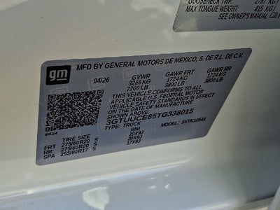 2026 GMC Sierra 1500 Elevation