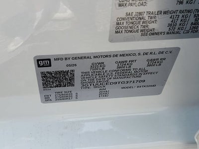2026 GMC Sierra 1500 Elevation