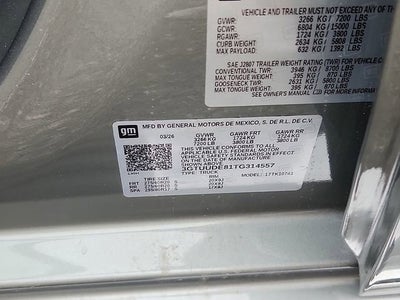 2026 GMC Sierra 1500 SLT