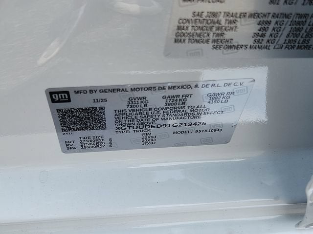 2026 GMC Sierra 1500 SLT - Photo 18