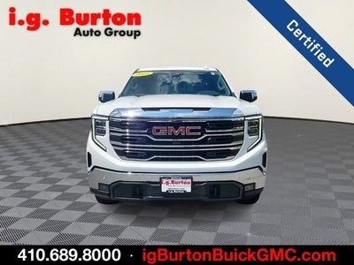2025 GMC Sierra 1500 SLT