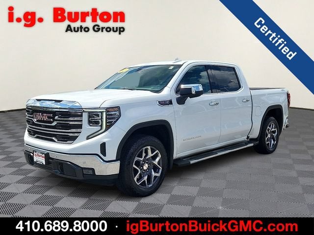 2025 GMC Sierra 1500 SLT