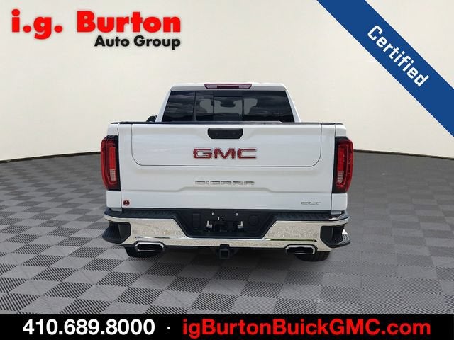 2025 GMC Sierra 1500 SLT