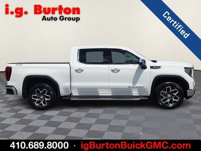 2025 GMC Sierra 1500 SLT