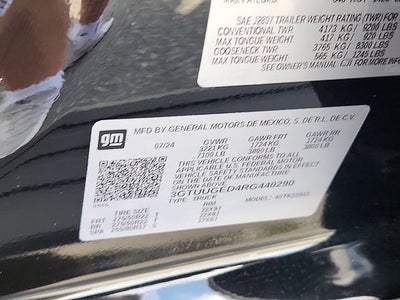 2024 GMC Sierra 1500 Denali