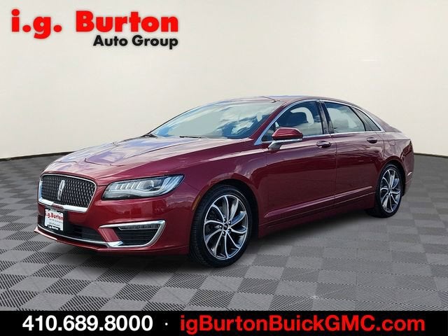 2019 Lincoln MKZ Reserve I