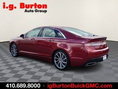 2019 Lincoln MKZ Reserve I
