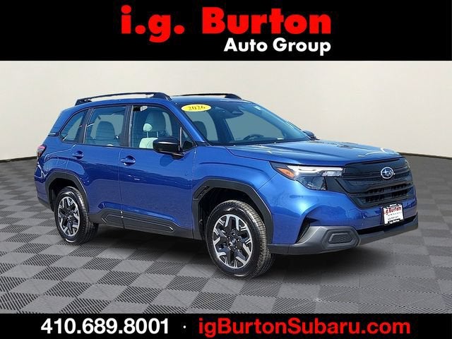 2026 Subaru Forester 4DR AWD