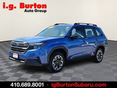 2026 Subaru Forester 4DR AWD