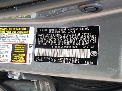2025 Toyota Camry SE