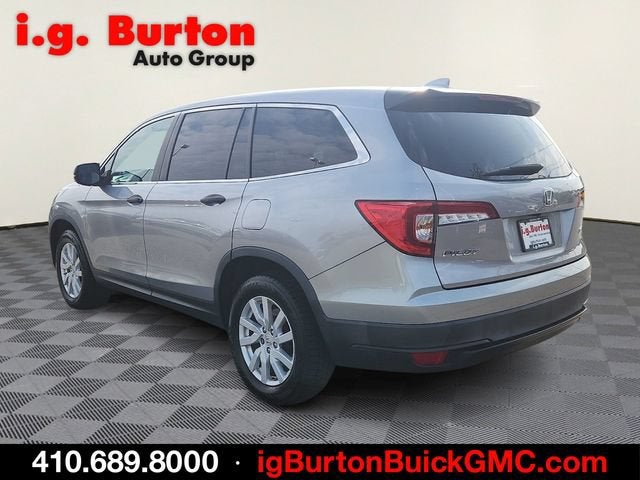 2021 Honda Pilot AWD LX