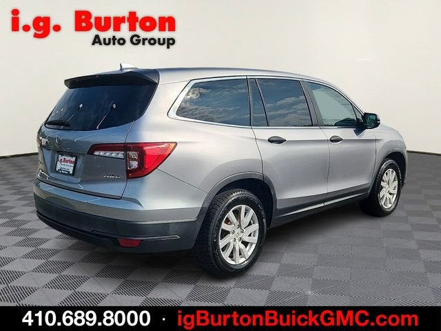 2021 Honda Pilot AWD LX