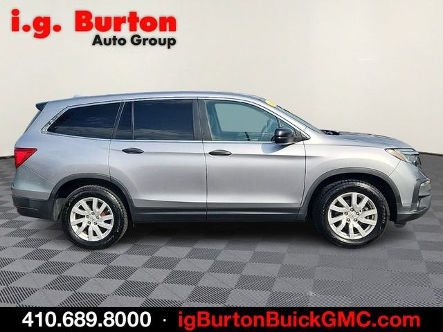 2021 Honda Pilot AWD LX