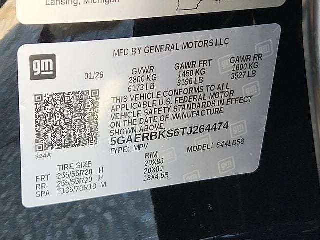 2026 Buick Enclave Sport Touring