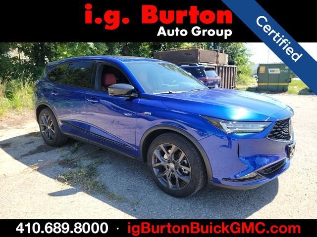 2023 Acura MDX A-SPEC