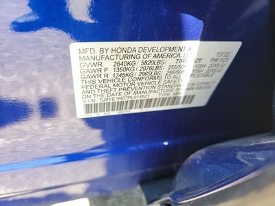 2023 Acura MDX A-SPEC