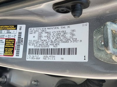 2013 Toyota Tundra Grade 5.7L V8