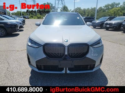 2026 BMW X3 30 xDrive