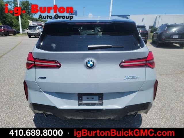 2026 BMW X3 30 xDrive