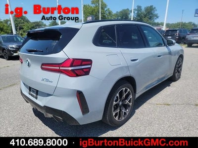 2026 BMW X3 30 xDrive