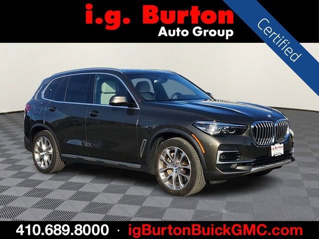 2022 BMW X5 PHEV xDrive45e