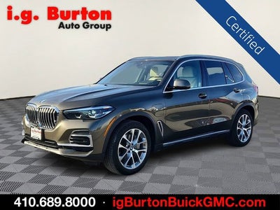 2022 BMW X5 PHEV xDrive45e
