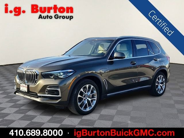 2022 BMW X5 PHEV xDrive45e