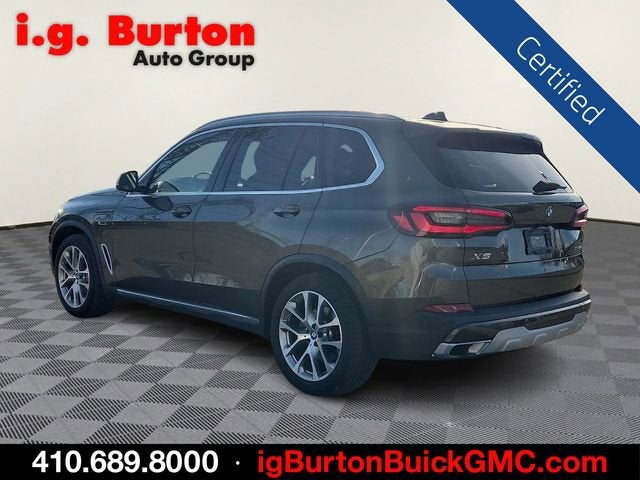 2022 BMW X5 PHEV xDrive45e
