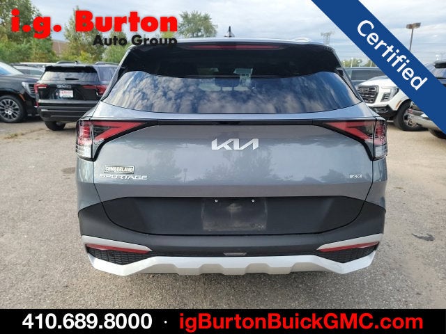 2025 Kia Sportage EX