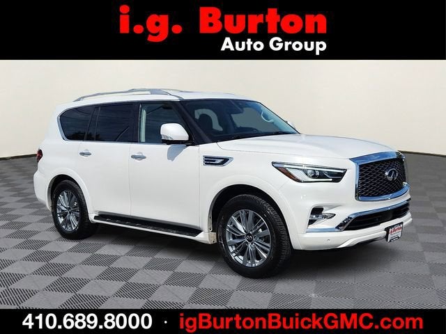 2024 INFINITI QX80 LUXE AWD