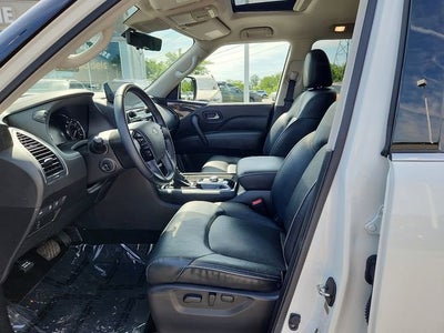 2024 INFINITI QX80 LUXE AWD