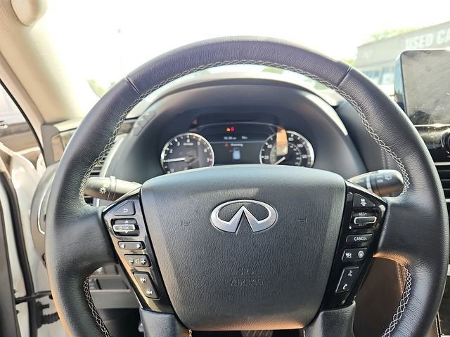 2024 INFINITI QX80 LUXE AWD