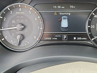 2024 INFINITI QX80 LUXE AWD