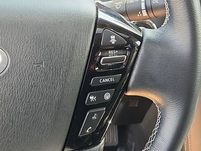 2024 INFINITI QX80 LUXE AWD